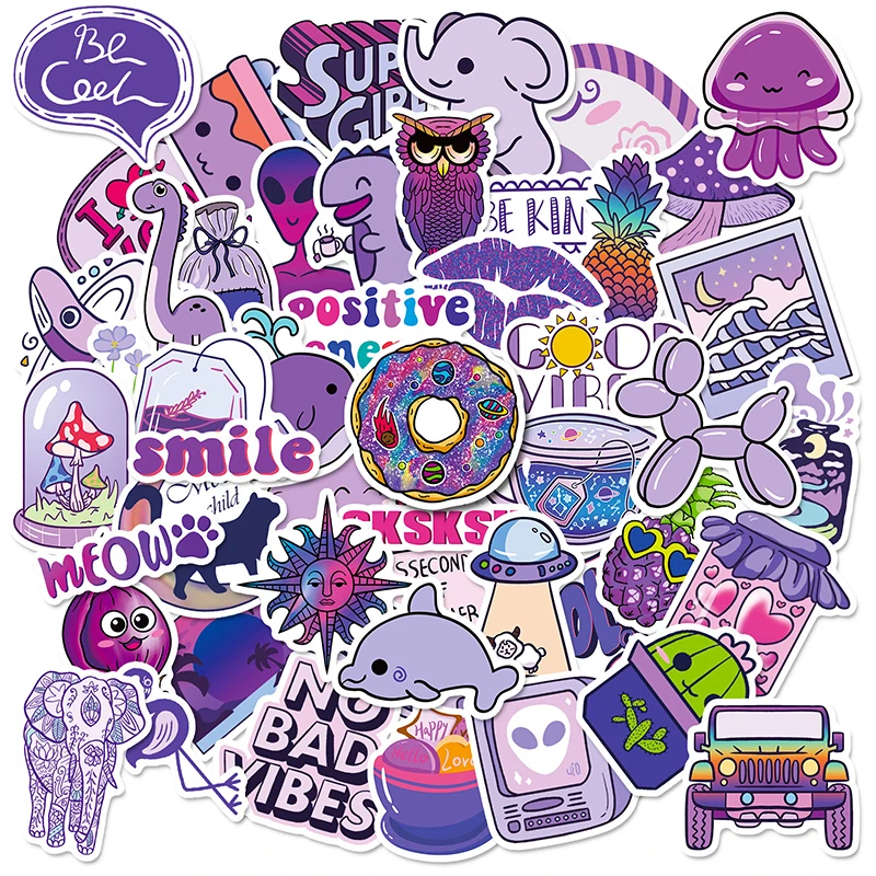 Waterproof Vinyl Die Cut Stickers Custom Logo Sticker Sheet Adhesive PVC Label Sticker