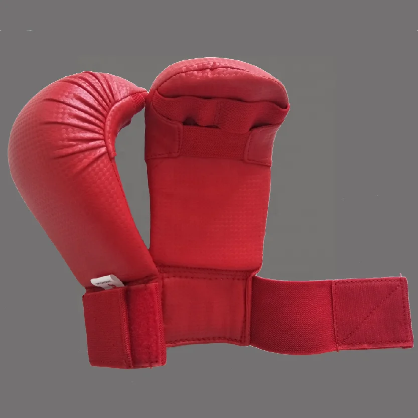 
best seller high quality wkf karate gloves mitts protectors for training and competition 
