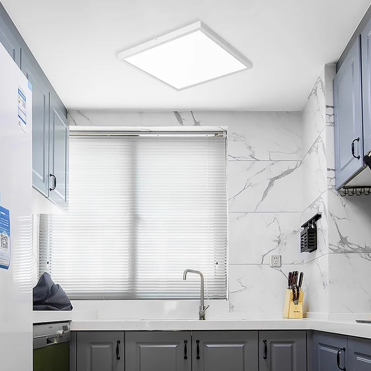 Surface Mounted Ceiling Panel Light 20W 36W 40W 50W Panel Lights Led Ceiling Lamp 3000K 4000K Led Surface Panel Light