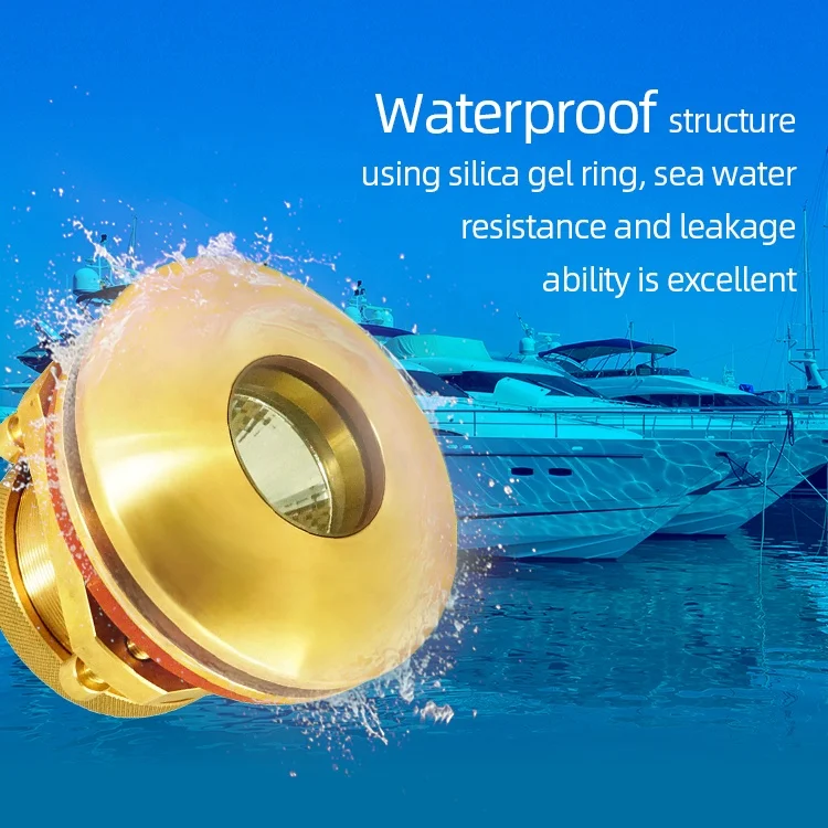 haoyun Floodlight Rgb marine OEM Led Underwater Lamp underwater original manufacturer