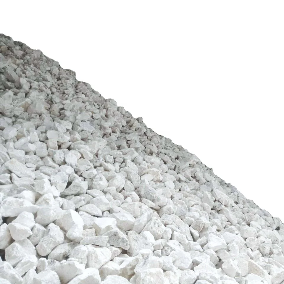 Quick Lime Lumps Calcium Oxide CaO 90% Chemical Reagent For Steel Making