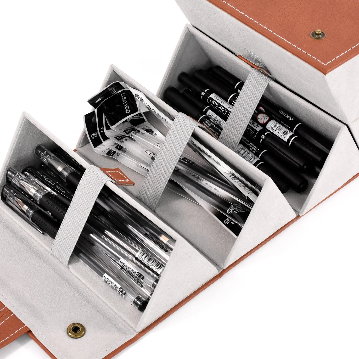 Bestpackaging PU Leather Multiple Sunglasses Organizer case custom logo Travel Glasses organize Box  eyeglasses Display Box