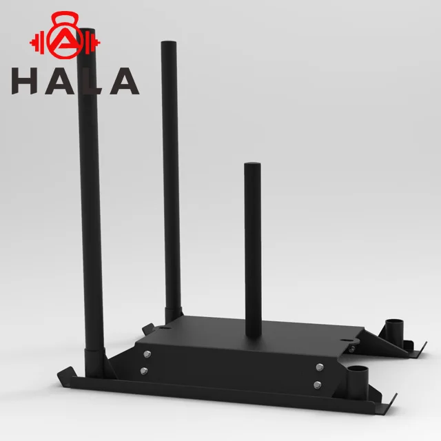 HALA-SLD-1709 Wholesale Power Speed Weight Fitness Equipment Hot Sale Training Pull Push Speed Resisted Fitness Sled Station