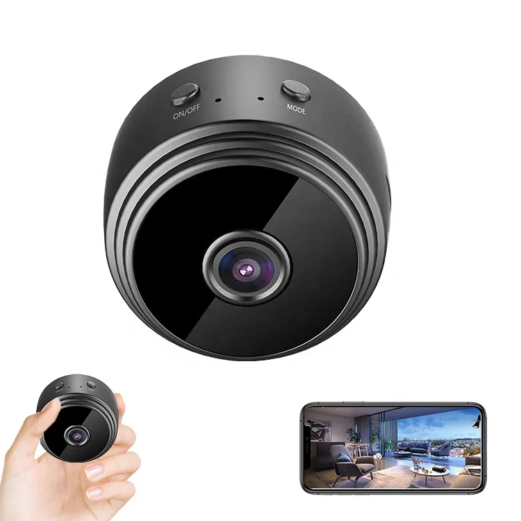 Ptz cctv маленькая hd охранная шпионская беспроводная Wi-Fi ip Сетевая