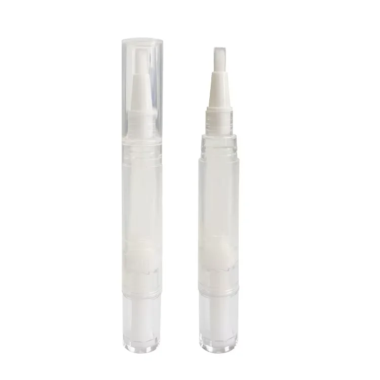 4ml empty transparent plastic concealer twist pen,twist cosmetic pen,twist brush pen oil pen cosmetic pen