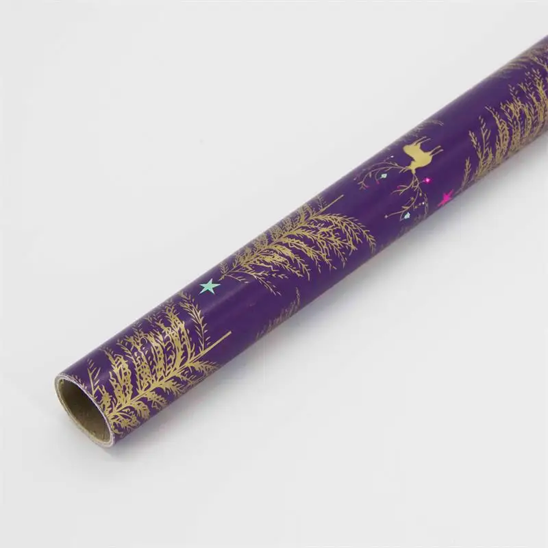 2020 quality one side printing packing tissue paper, Custom decorative gift wrapping paper roll, Colorful gift packing paper