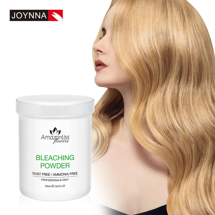 Bleach And Developer for Skin for Used Oil Chemical Private Label Hair Bleaching Powder
