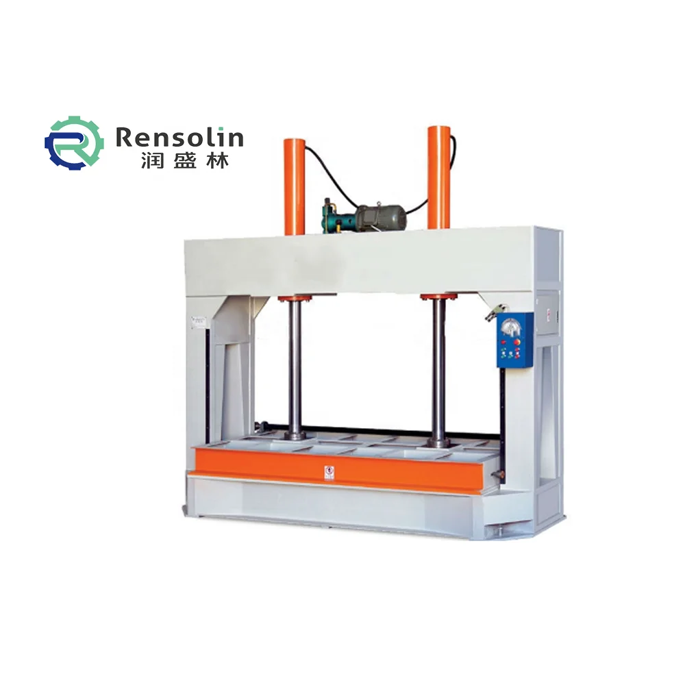 Wood Pressing Machine Hydraulic Cold Press Machine  making furniture cold press machine