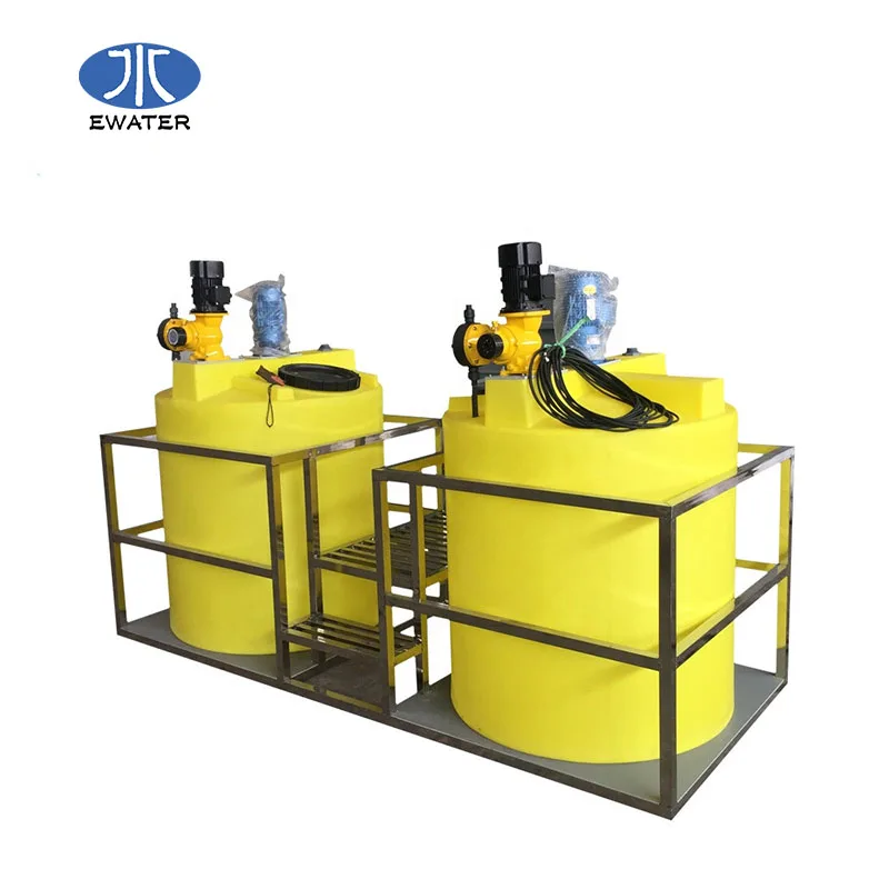 Simple Operation Chlorine Acid/Alkali Dosing System For Industrial Wastewater Treatment Process