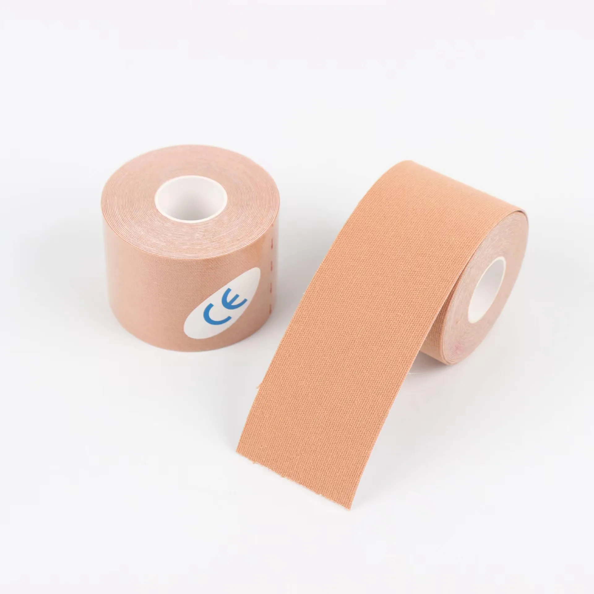 Custom Printed Logo Body Bra Tape Breathable Waterproof Breast Lift Tape with Nipper Cover Latex-Free Boob Tape Underwear Use