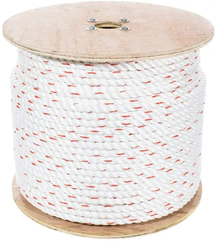 
3 Strand rope twisted rope 