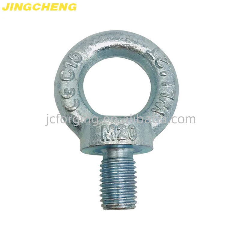 JINGCHENG DIN580 Metal Products 40T WLL JC Factory Supply Cheap Forged Steel