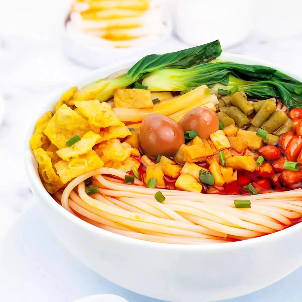 Hot selling wholesales Chinese Guangxi Liuzhou snack ready-to-eat Snacks Instant Rice Noodle Sour Spicy  luosifen