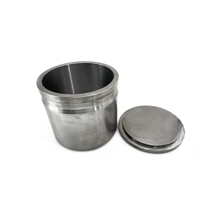 High Polished Tungsten Carbide Ball Mill Grinding Jar For Planetary Ball Mills