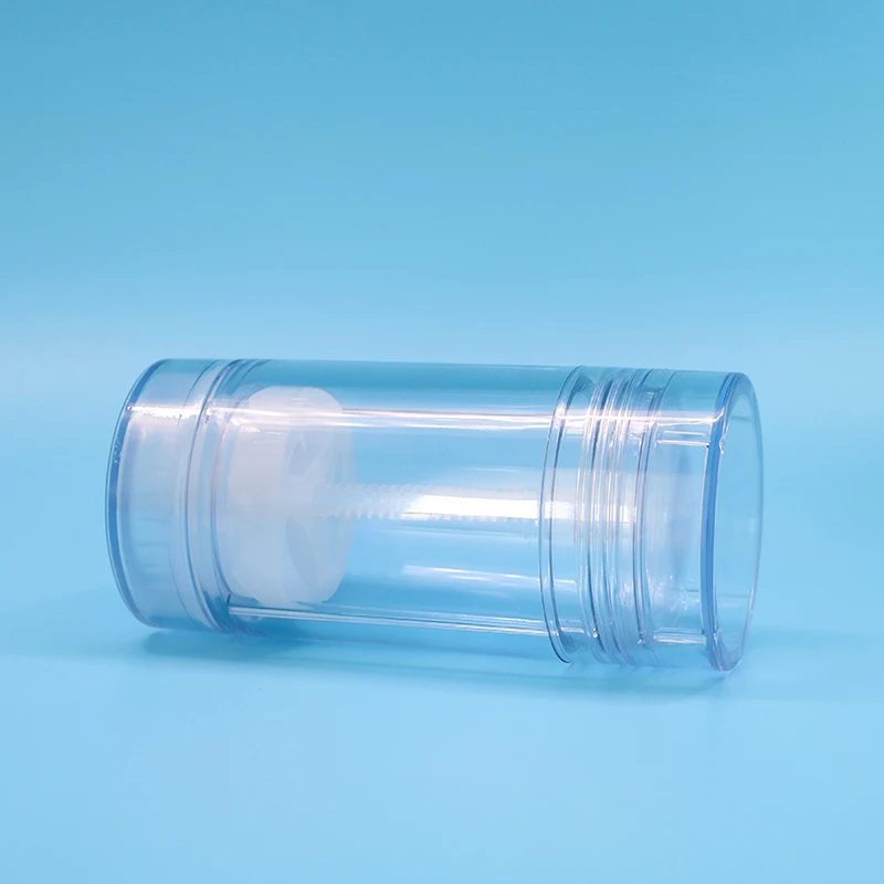 30ml 50ml 75ml Wholesale push up empty gel PP deodorant container,recyclable deodorant stick container deodorant stick packaging