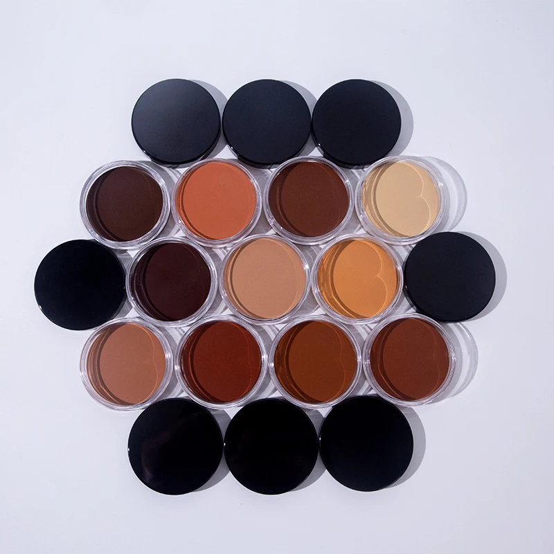 customized contour multi-color  good color makeup contour for face makeup