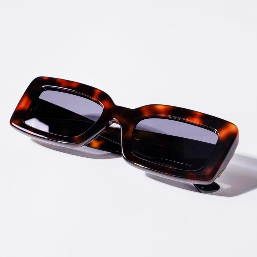 mazzucchelli aetate sunglasses custom logo vintage men women rectangular havana uv400 tortoise shell irregular acetate eyewear