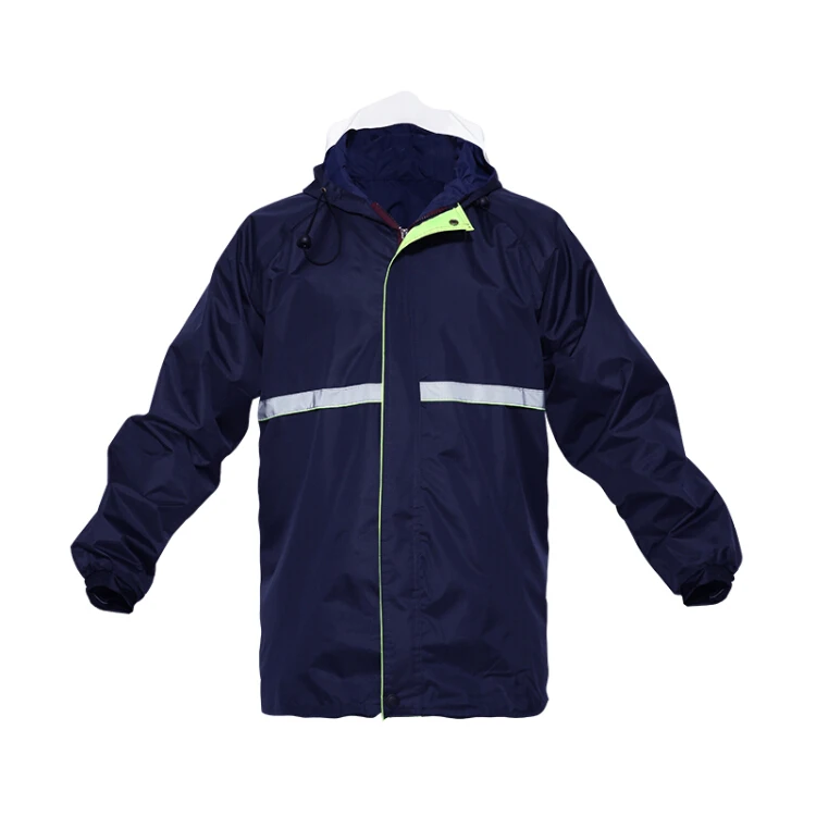 
Division adult raincoat waterproof raincoat rain pants cycling suits male labor insurance monolayer Single layer breathable 