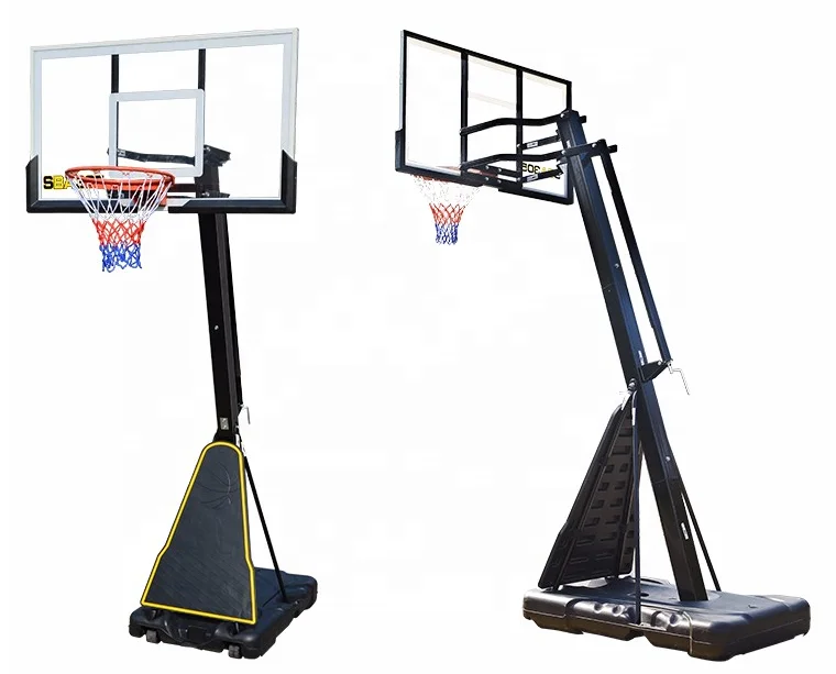 Factory Direct Sales Indoor Portable Basketball Hoop Stand with Basketball Ring