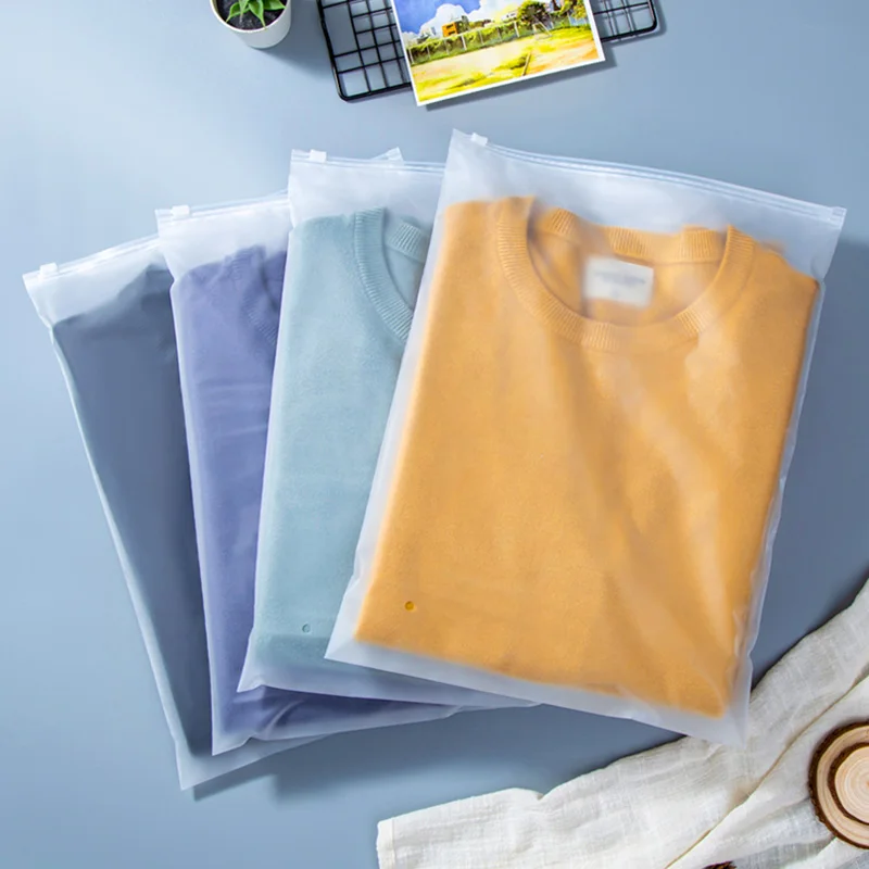Whole Custom Zip Lock Bags ,With Logo Clothing Packaging Pe Bag Printed Tshirt Plastic Poly Bag