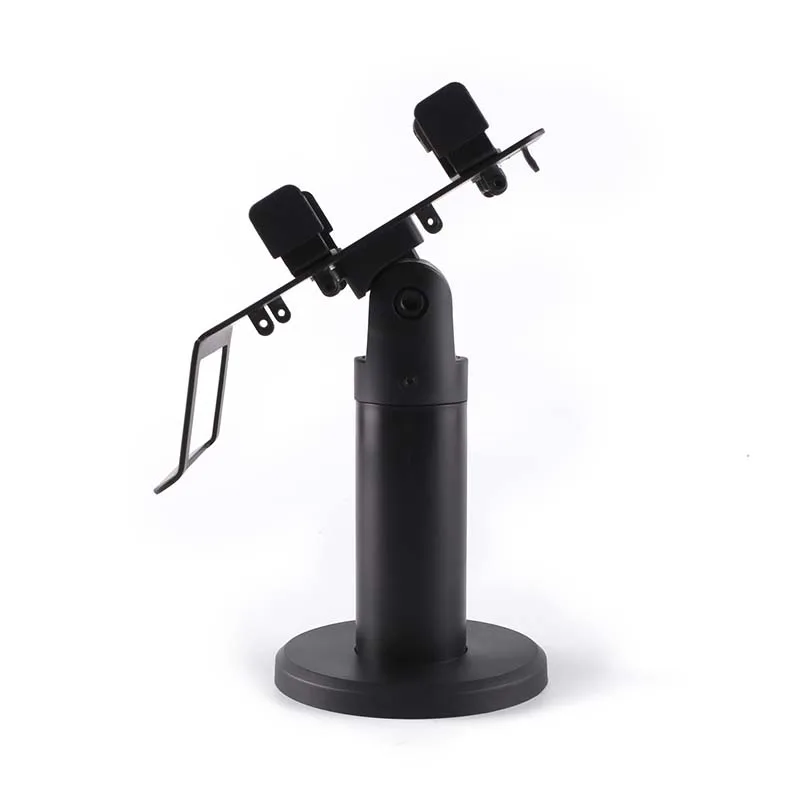 Oem Aluminum Alloy Pos Terminal Stand Adjustable Pos Credit Card Display Stand For Pos System