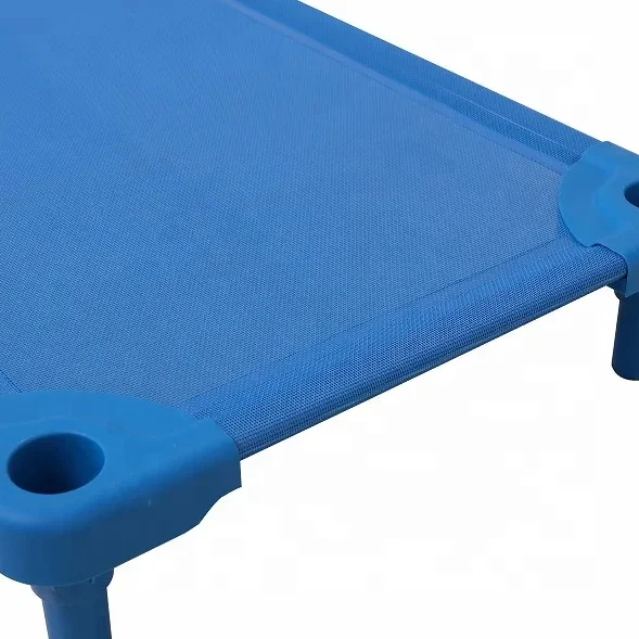 kindergarten bedding Stackable children bed furniture portable