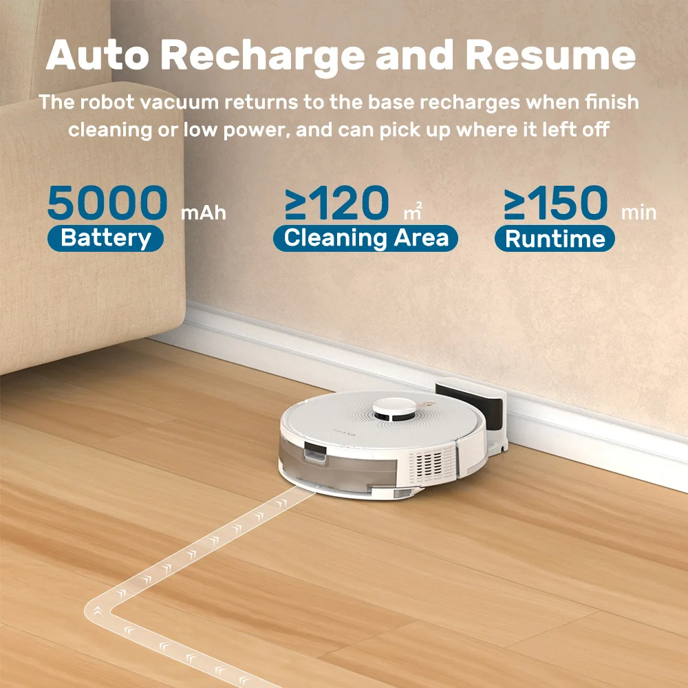 Powerful Deep Clean Spot Vacuum Sweeping And Mop Aspiradora Room Cleaner Auto Robot Vacuum Cleaner Smart For Sale Vacuum