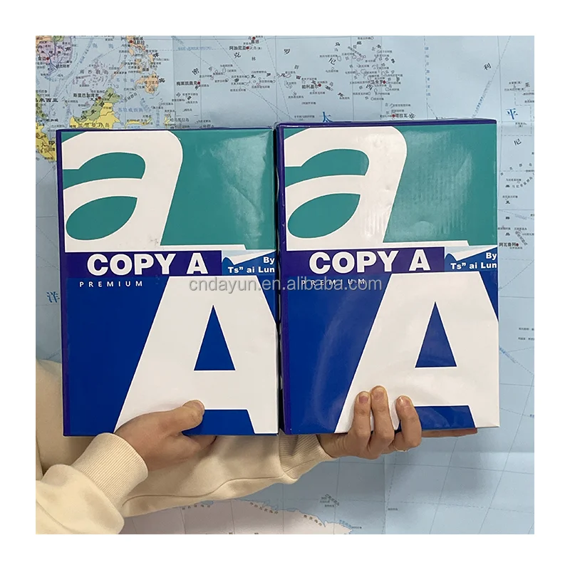 Factory Direct Sales A grade A4 Print Paper A4 High Quality A4 Copy Paper 70gsm 75gsm 80gsm Suitable For All Occasions