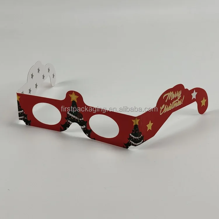 Custom Cartoon Personality Paper Glasses Birthday Party Decoration for Babies and Kids Creative Sunglasses