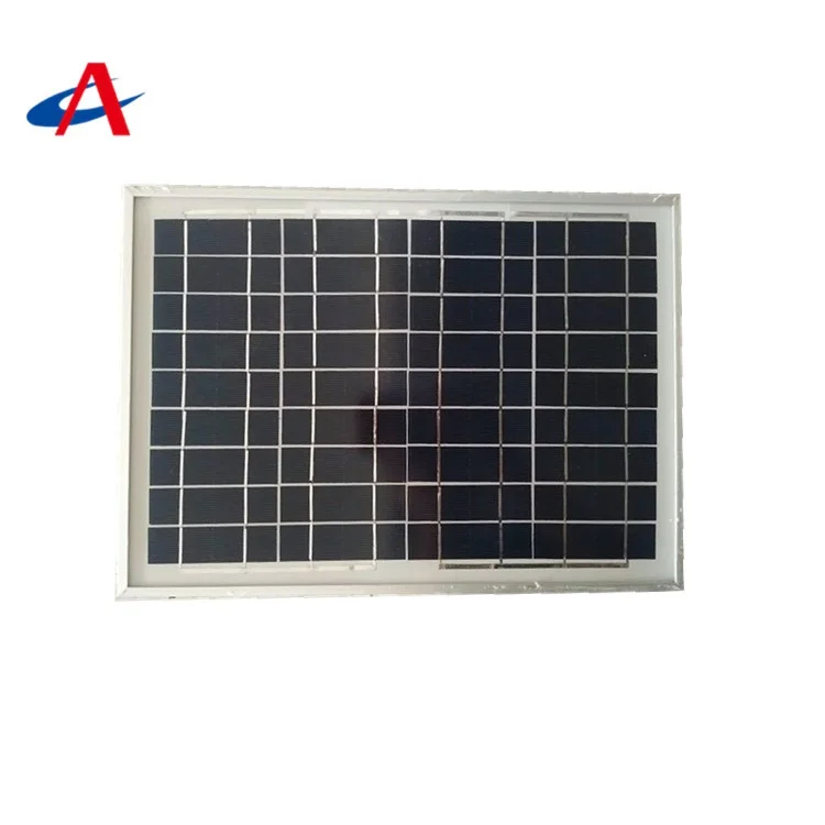 High efficiency A-grade 10 wp solar module Solar charging for light