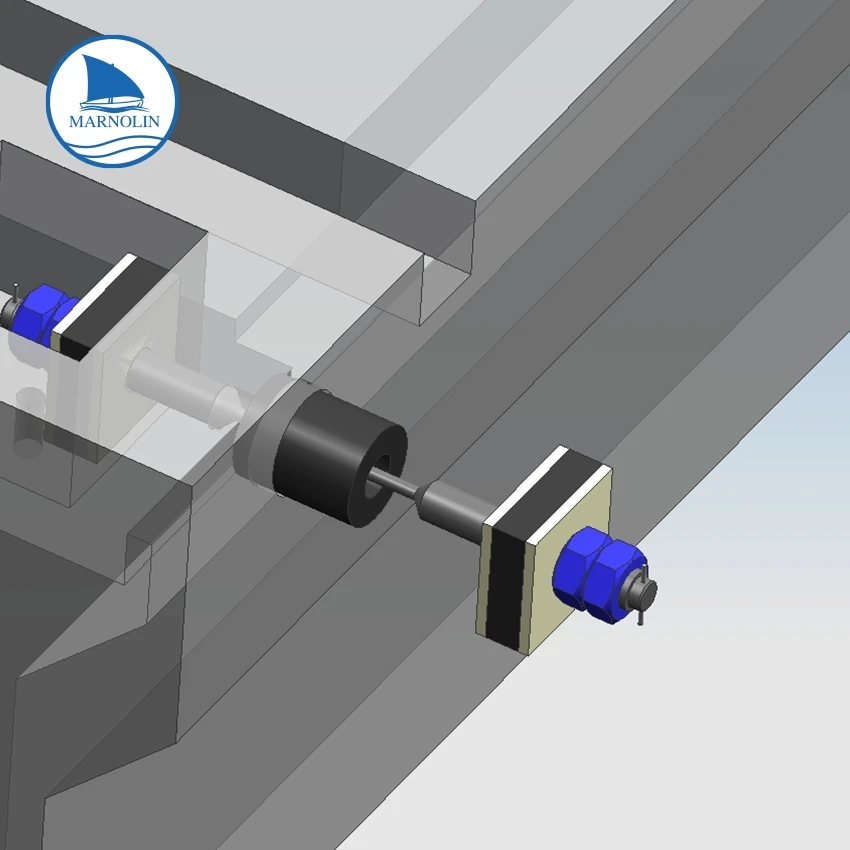 Concrete floating dock jet ski dock aluminum floating platform
