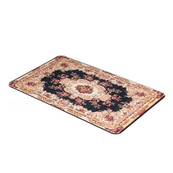 Custom Bathroom Nonslip Mat With Bath Shower Door Foot Mat Rug Quick Drying Bath Kitchen Entrance Door Mats
