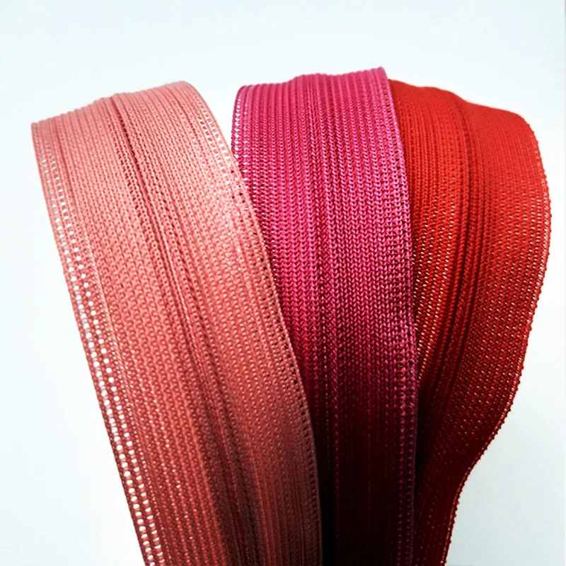 
multi color Eco-friendly invisible zipper for evening dress 