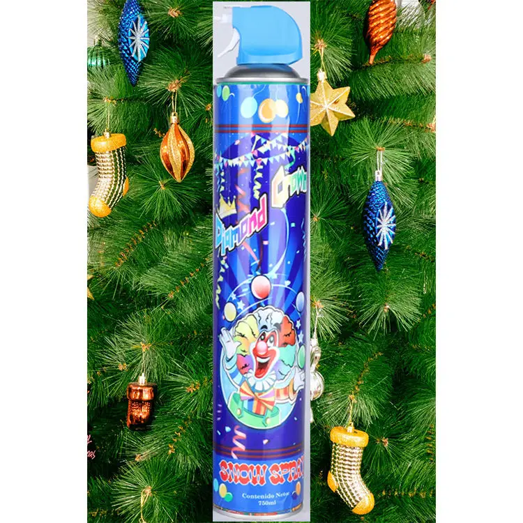 Party spray new year party supplies color snow foam carnival snow foam spray