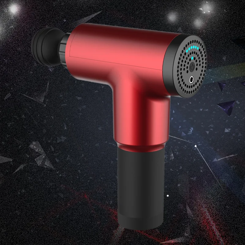 Manufacture Fascia Gun Portable Deep Tissue Massage Gun Wireless Muscle Massage Gun China Body Customized OEM ABS Plastic