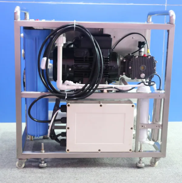 700LPD 1400LPD 2000LPD  Seawater desalination purifier price RO system  reverse osmosis boat drink water system