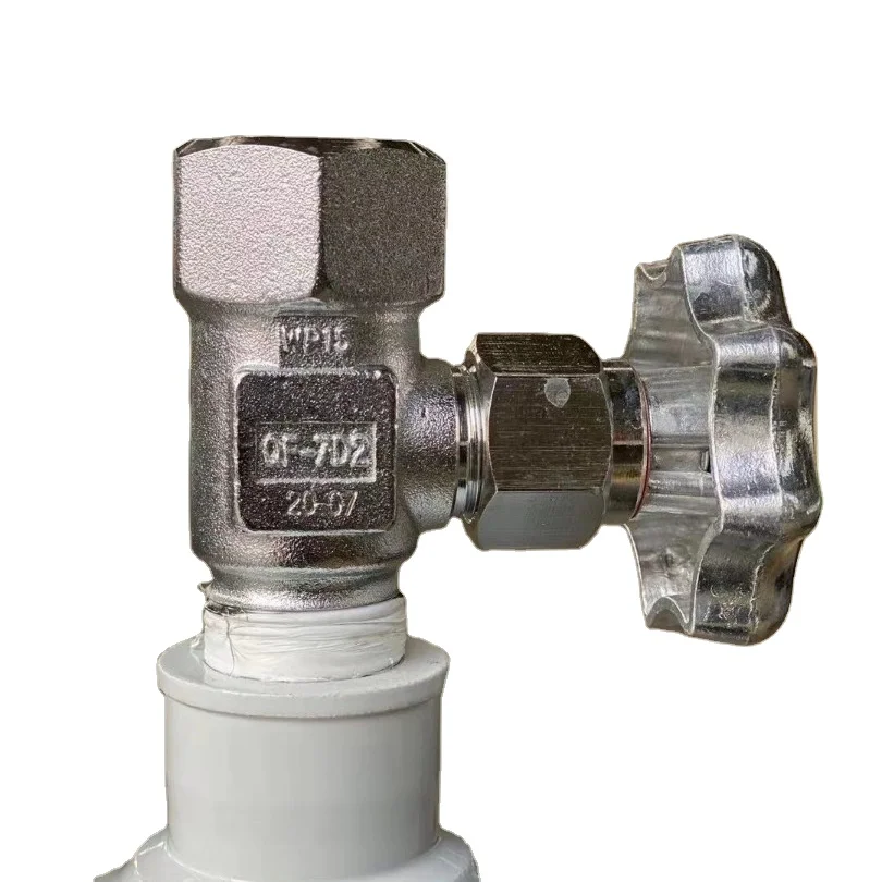 Valve QF-7D2 Bengal empty oxygen cylinder manufacturer filled oxygen tank 40litre