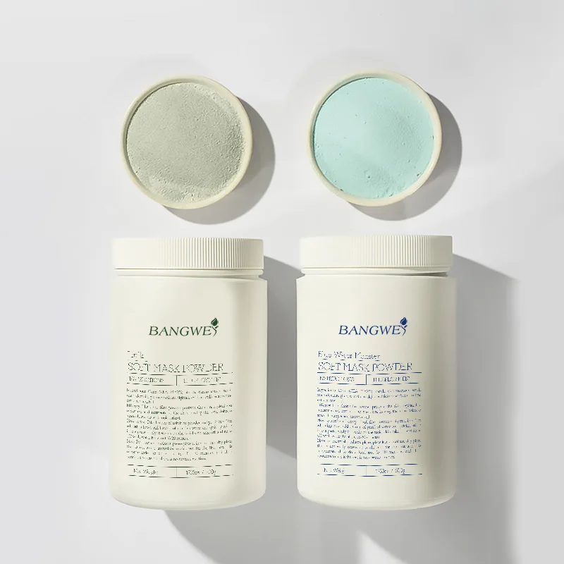 BANGWEI wholesale OEM Hydrating Moisturizing Peeling off Algae Spirulina Acne Treatment Facial Mask for face care