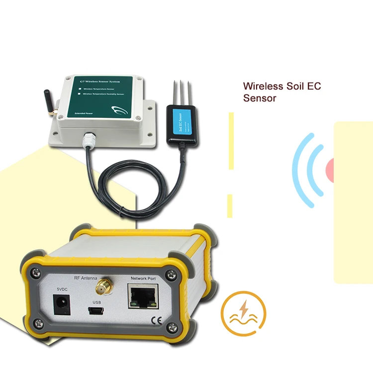 wireless Agriculture monitoring soil testing eqipment soil ec sensor soil test kit agriculture