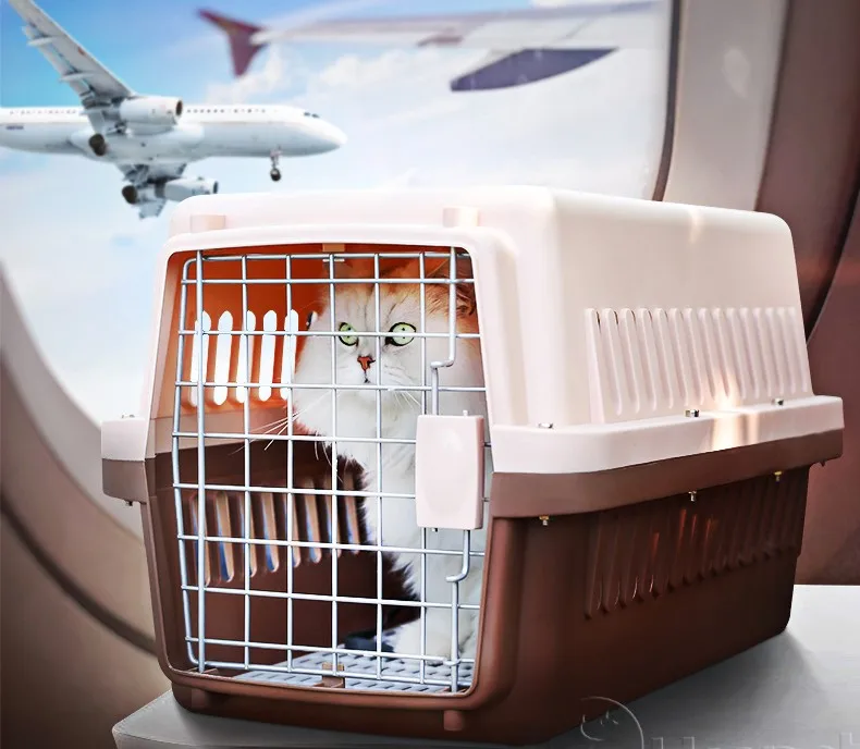 Foldable Pet Travel Dog Crate For Transport
