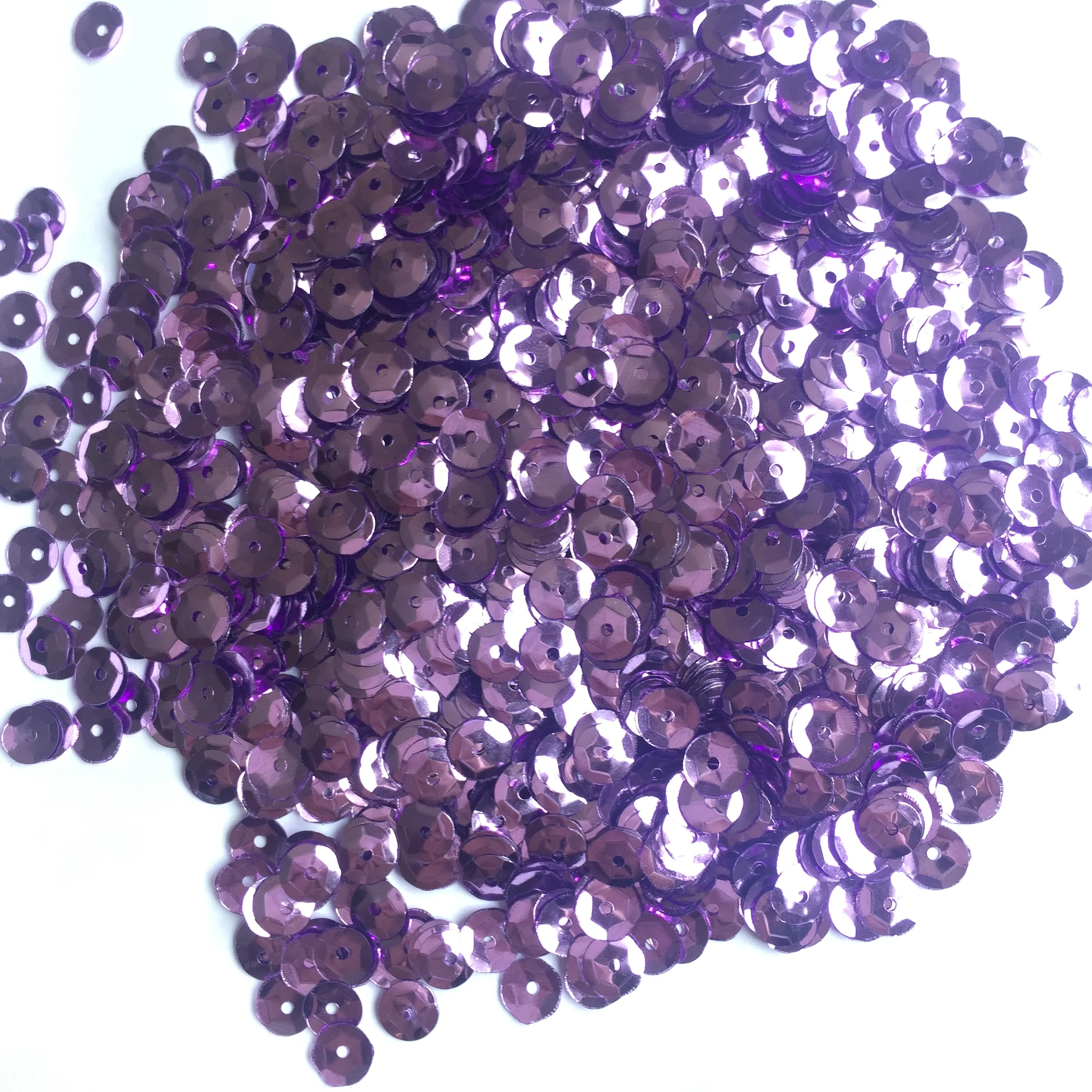 Wholesale mixed color spangle resistant loose sequins bulk sequins for sequin dress gament accessories