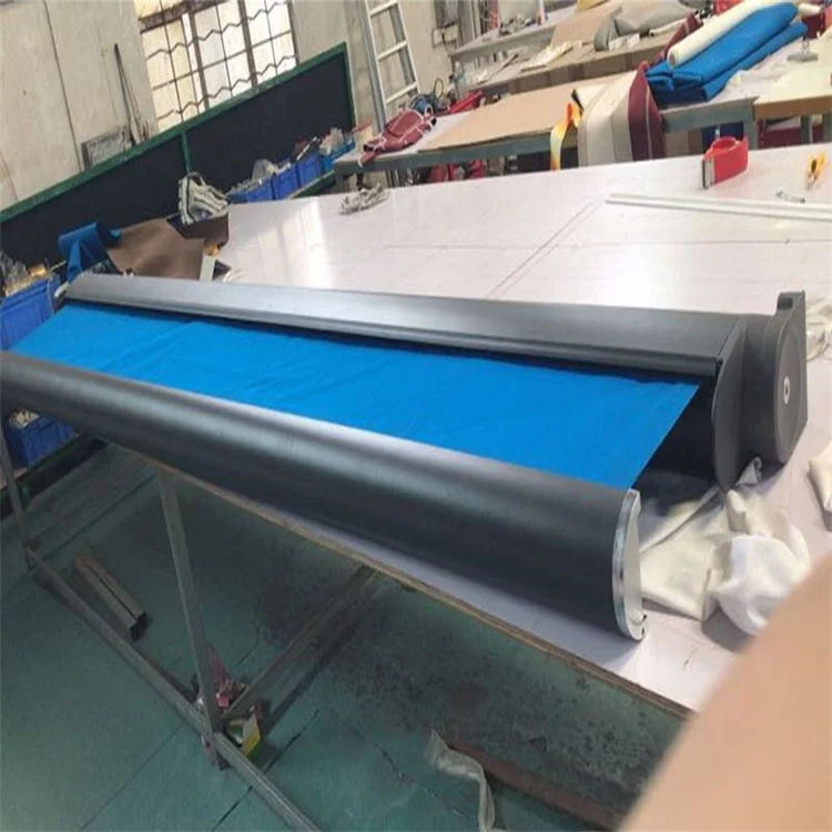 Best price gazebo electronic full box foldable stripe awning