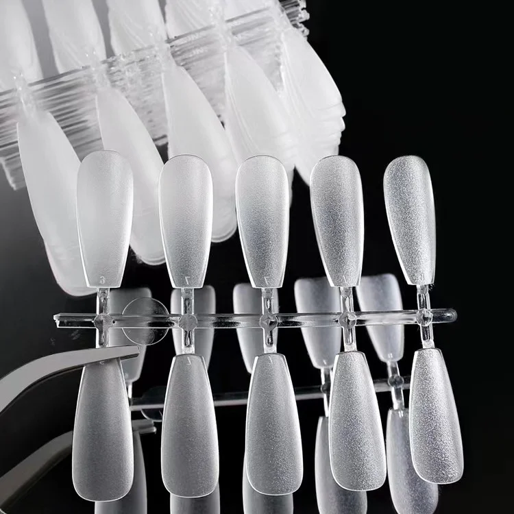 Квадратные кончики для ногтей 100 шт.