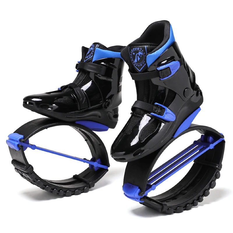 High Quality Wholesale New Color Spring Jumping bounce Shoes Comfortable Anti slip Thickening running Jump Fitness For men