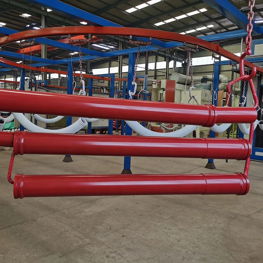 St52 Dn125 3M Concrete Pump Harden Pipe, Schwing Putzmeister Cifa  Concrete Pump Boom Pipe