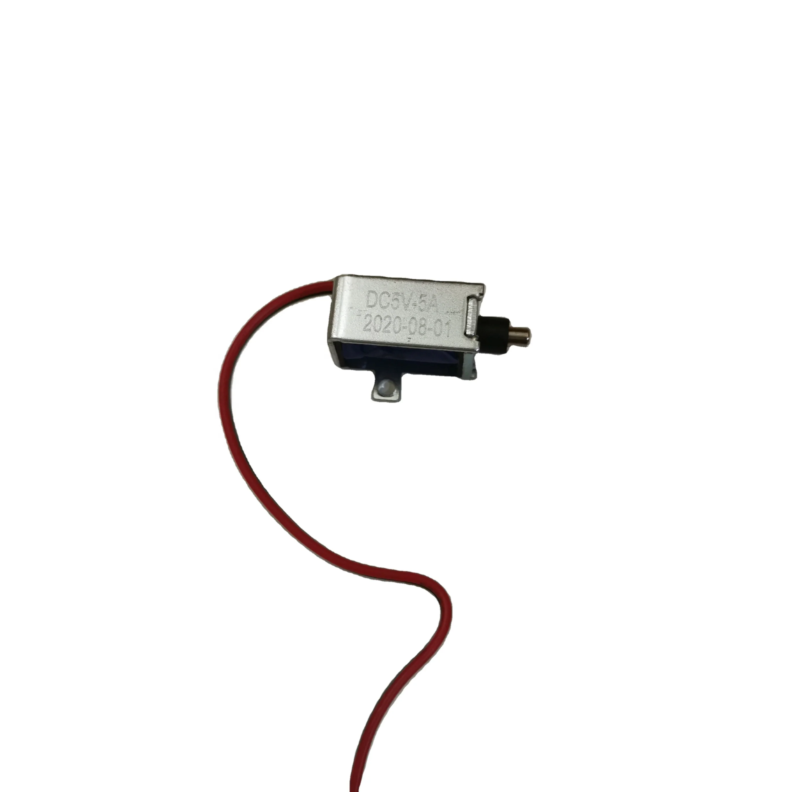 5v 12v dc mini automatic device magnetic solenoid door lock