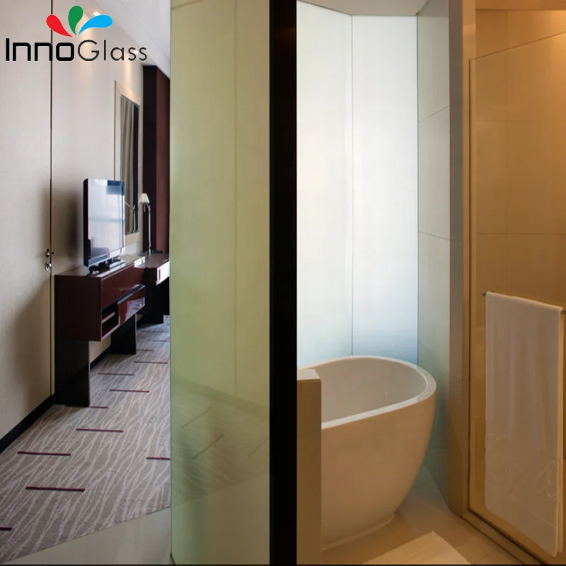 The most popular 0.28mm Electrochromic Window Film / Smart Glass Film with Self Adhesive