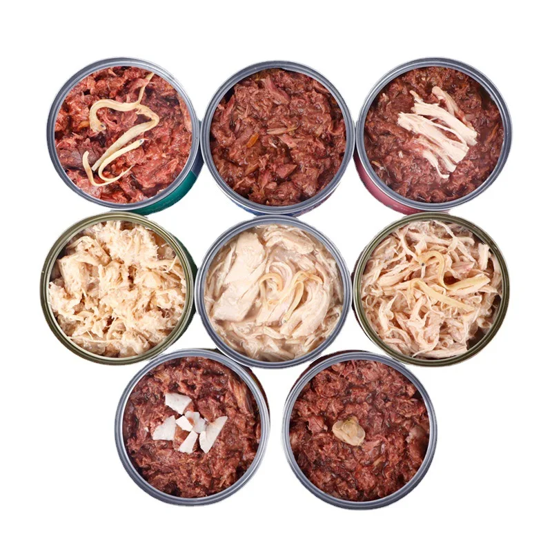 OEM Cat Can Food-высококачественный влажный корм для кошек с витаминами и минералами вкусная закуска