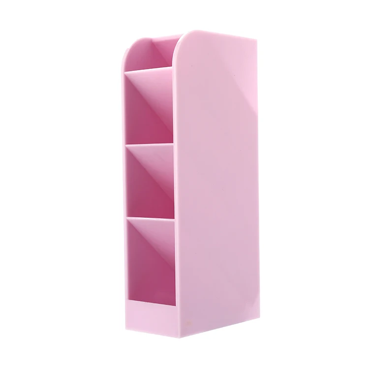 Desk stationery storage rack manufacturer direct sales custom vertical plastic pen holder