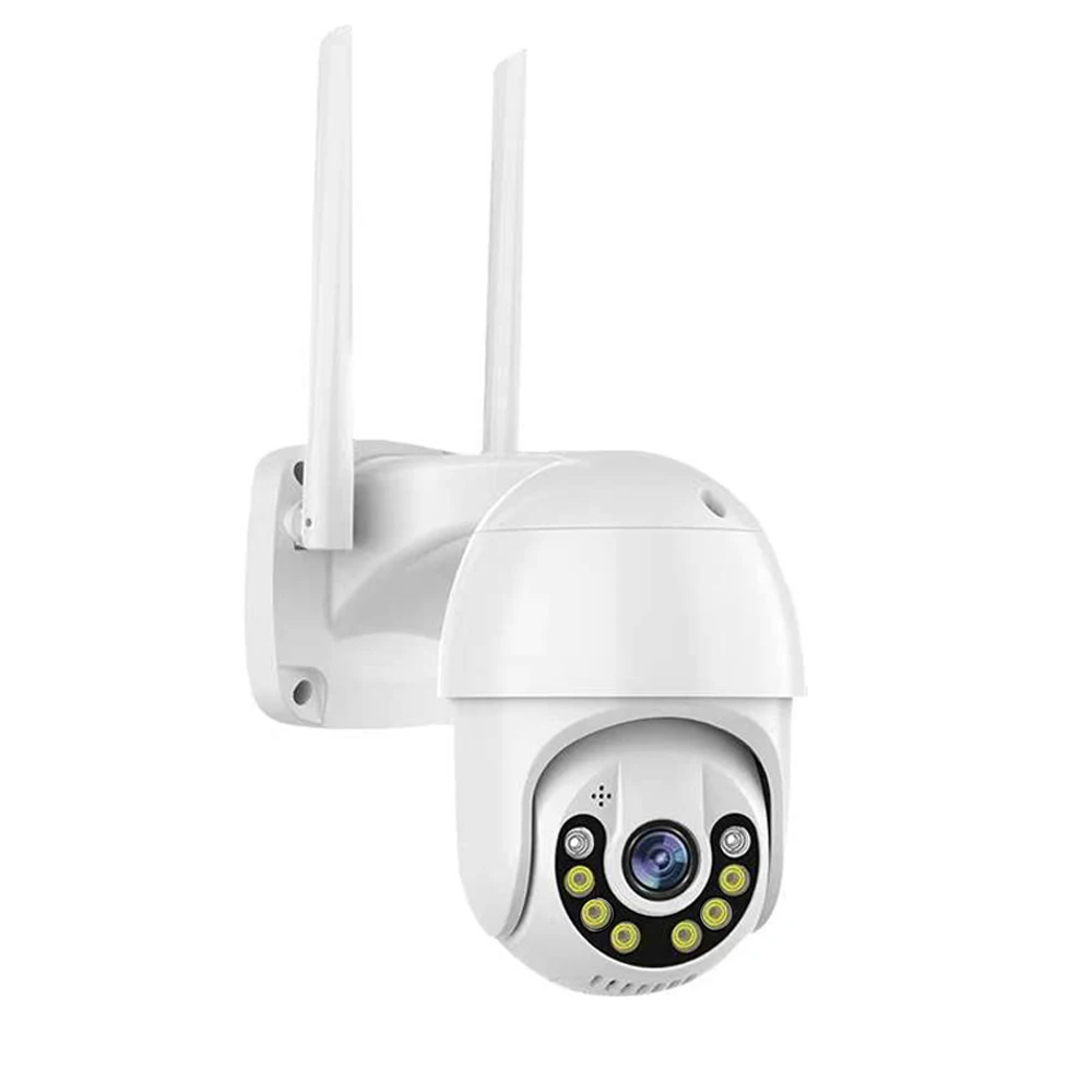 Qearim Shenzhen factory iCSee wifi camera support Wireless 8mp Outdoor Two Way Audio buy Ptz secueity camera system